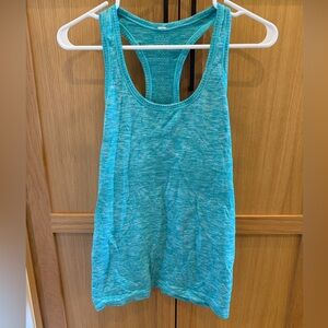 Lululemon Women's Blue Tank Top